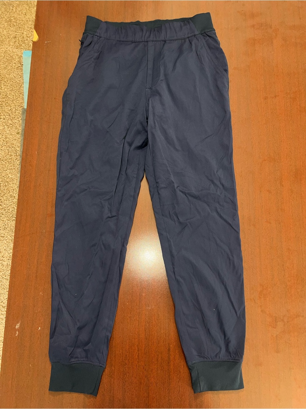 The North Face Women's Navy Drawstring Jogger Pants